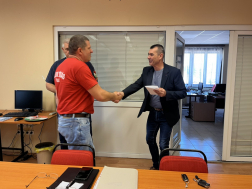 Újabb önkéntesek vármegyénkben