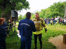 Tolna vármegye tűzoltói is helyt álltak a X. Turul Lépcsőfutó Bajnokságon