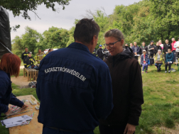Tolna vármegye tűzoltói is helyt álltak a X. Turul Lépcsőfutó Bajnokságon
