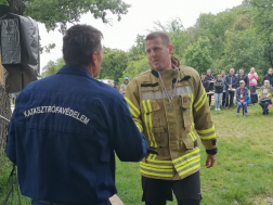 Tolna vármegye tűzoltói is helyt álltak a X. Turul Lépcsőfutó Bajnokságon