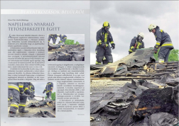 Megjelent a Katasztrófavédelem magazin májusi lapszáma