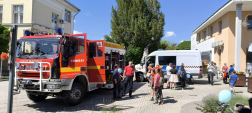 Megteltek a tűzoltólaktanyák gyermeknapon