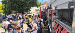 Megteltek a tűzoltólaktanyák gyermeknapon