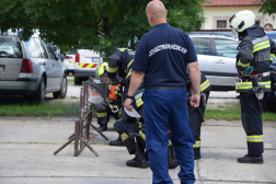 Vármegyei tűzoltó szakmai verseny Szekszárdon