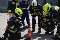 Vármegyei tűzoltó szakmai verseny Szekszárdon