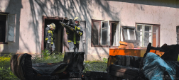 Iregszemcse, Napraforgó utcai tűzeset