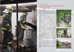 Megjelent a Katasztrófavédelem magazin júniusi lapszáma