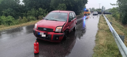 Szekszárd, 5112 számú út - közlekedési baleset