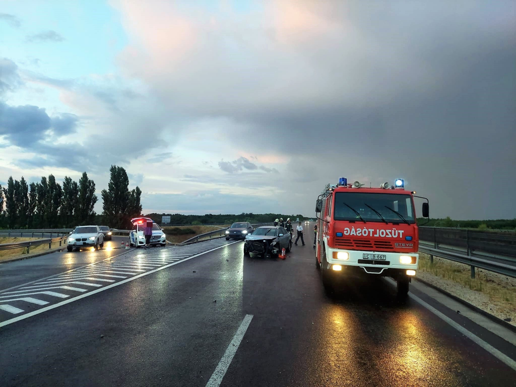 M6 baleset