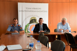Szakmai egyeztetés a szabadtéri tüzek megelőzéséért