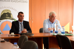 Szakmai egyeztetés a szabadtéri tüzek megelőzéséért
