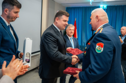 Rangos elismerést kapott Bán Attila tűzoltó ezredes