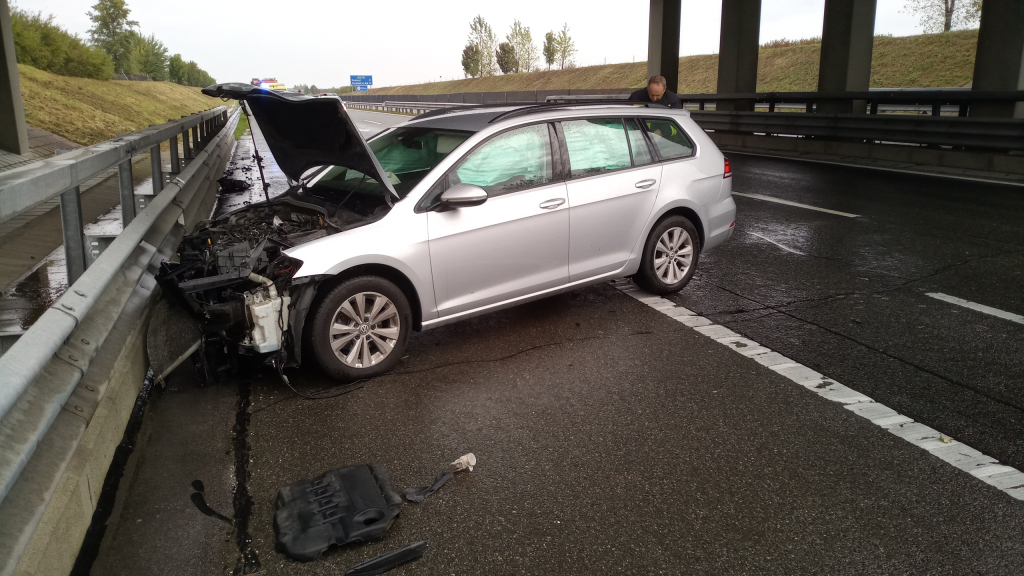M6 autópálya baleset
