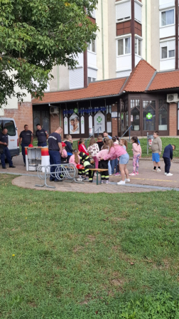 Biztonság hete - Dombóvár