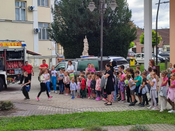 Biztonság hete - Tamási