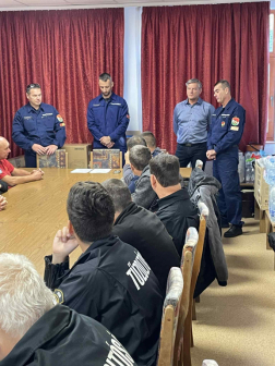 Sikeres minősítő gyakorlaton bizonyított a Thelena járási mentőcsoport