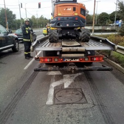 Dombóvár - közlekedési baleset