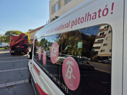 Véradás a Tolna Vármegyei Katasztrófavédelmi Igazgatóságon