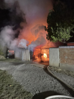 Két decsi tűzesethez is riasztották a szekszárdi tűzoltókat