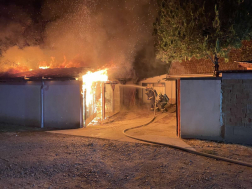 Két decsi tűzesethez is riasztották a szekszárdi tűzoltókat