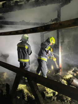 Két decsi tűzesethez is riasztották a szekszárdi tűzoltókat
