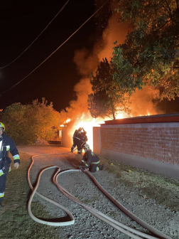 Két decsi tűzesethez is riasztották a szekszárdi tűzoltókat
