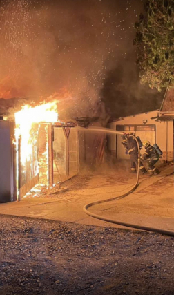 Két decsi tűzesethez is riasztották a szekszárdi tűzoltókat