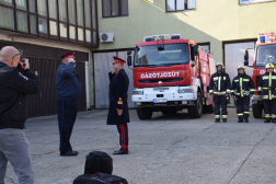 Tízéves a Szekszárdi Tűzoltó Emlékhely