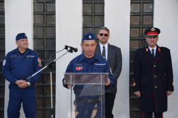 Tízéves a Szekszárdi Tűzoltó Emlékhely