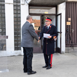 Tízéves a Szekszárdi Tűzoltó Emlékhely