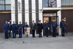 Tízéves a Szekszárdi Tűzoltó Emlékhely