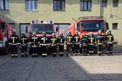 Tízéves a Szekszárdi Tűzoltó Emlékhely