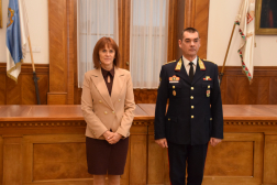 Elismerésben részesült az Igazgatóság főtisztje