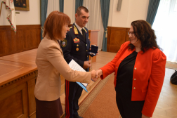 Elismerésben részesült az Igazgatóság főtisztje