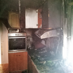 Dalmand - tűzhelyen felejtett étel