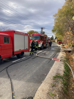 Kisszékely - melléképület tűzeset