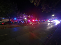 Lakástűz Szekszárdon