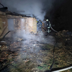 Miszla, Kis utca - tűzeset