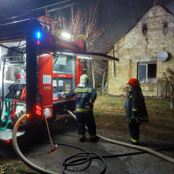 Miszla, Kis utca - tűzeset