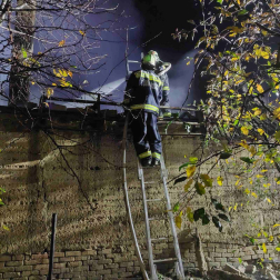 Miszla, Kis utca - tűzeset