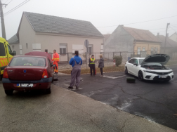 Dombóvár III. utca - közlekedési baleset