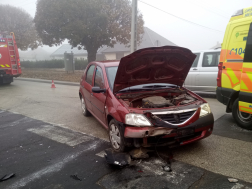 Dombóvár III. utca - közlekedési baleset