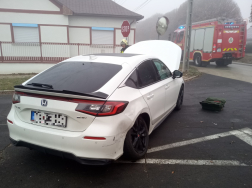 Dombóvár III. utca - közlekedési baleset