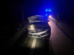 Mecseknádasd - közúti baleset