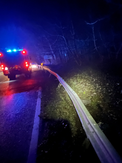 Mecseknádasd - közúti baleset