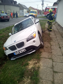 Dombóvár, Tóth Ede utca - baleset