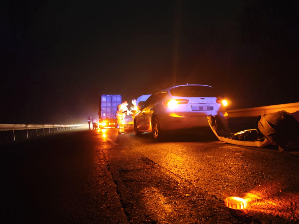 Baleset - 55-ös számú főút