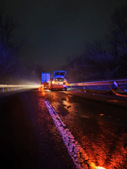 55-ös számú főút - közlekedési baleset