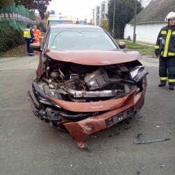 Dombóvár, Zrinyi utca - baleset