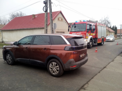 Dombóvár, Zrinyi utca - baleset